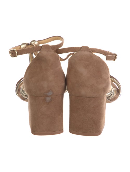 Alexandre Birman Suede Gladiator Sandals