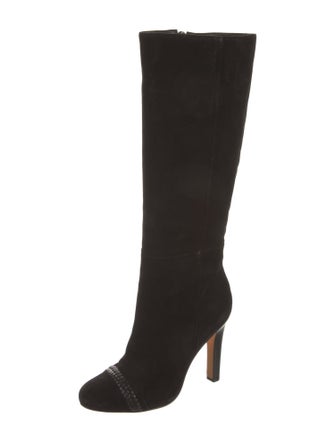 Alexandre Birman Suede Boots