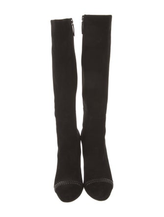 Alexandre Birman Suede Boots