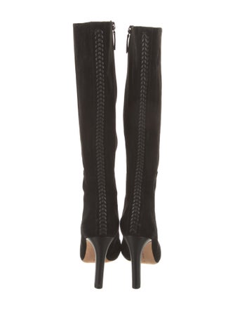 Alexandre Birman Suede Boots