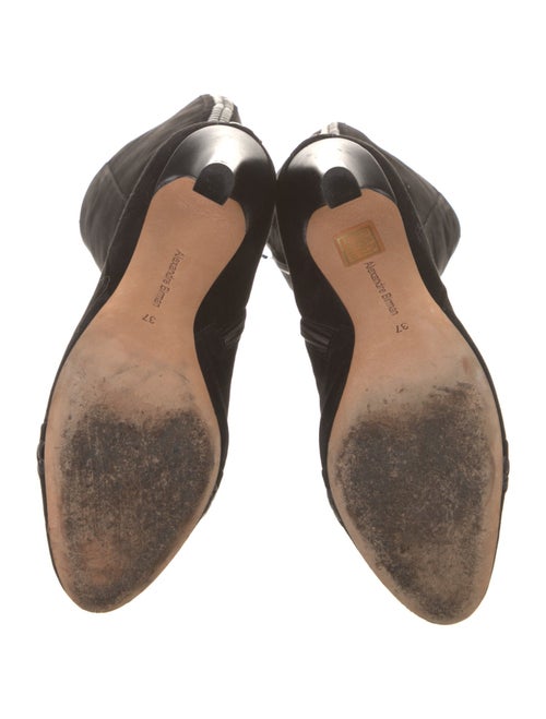 Alexandre Birman Suede Boots