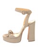 Alexandre Birman Suede Sandals