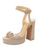 Alexandre Birman Suede Sandals