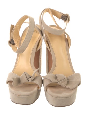 Alexandre Birman Suede Sandals