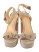 Alexandre Birman Suede Sandals
