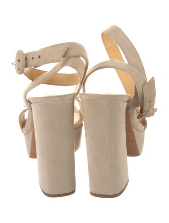 Alexandre Birman Suede Sandals