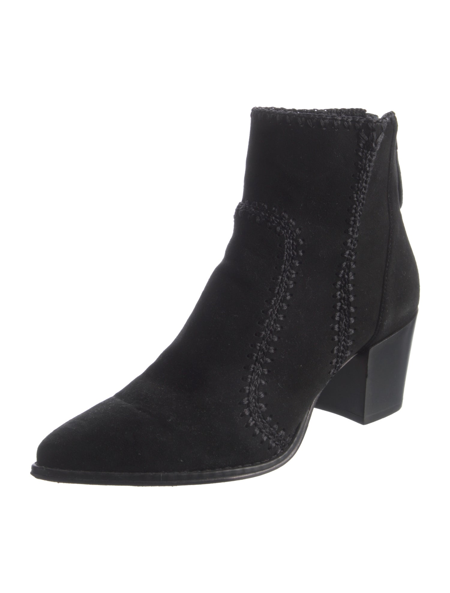 Alexandre Birman Suede Boots