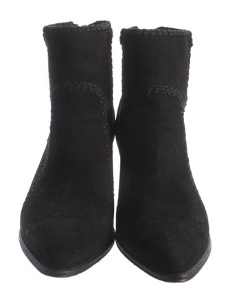 Alexandre Birman Suede Boots