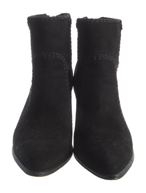 Alexandre Birman Suede Boots