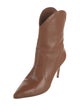 Alexandre Birman Leather Western Boots