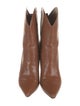 Alexandre Birman Leather Western Boots