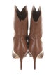 Alexandre Birman Leather Western Boots