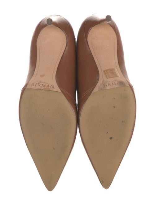 Alexandre Birman Leather Western Boots