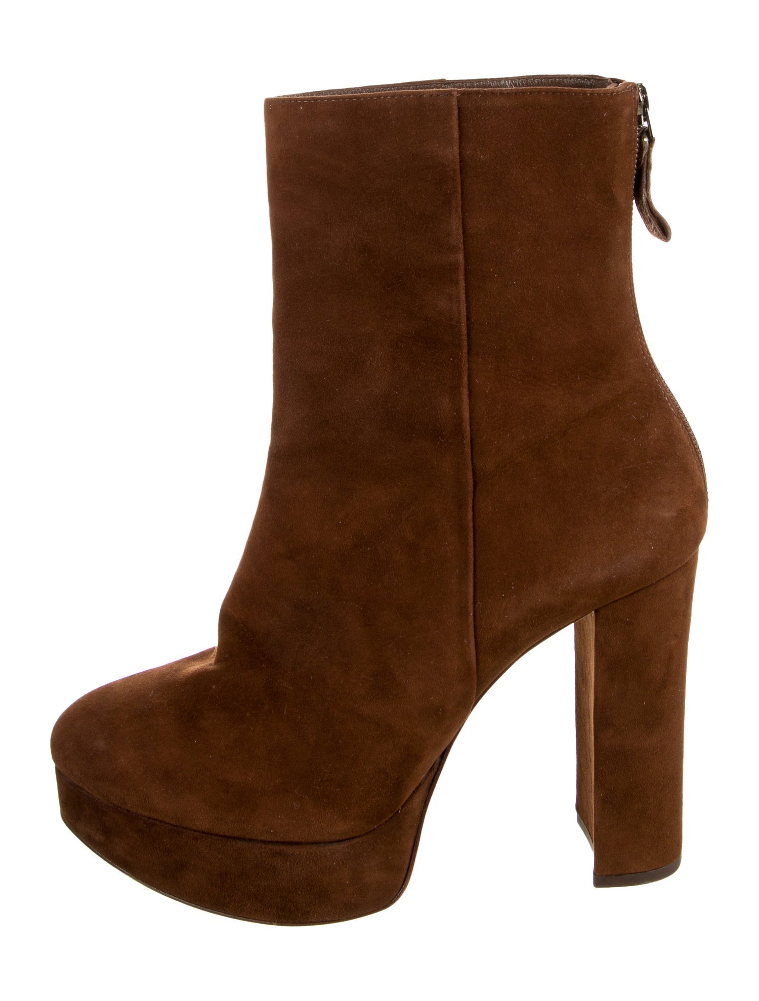 Alexandre Birman Suede Boots