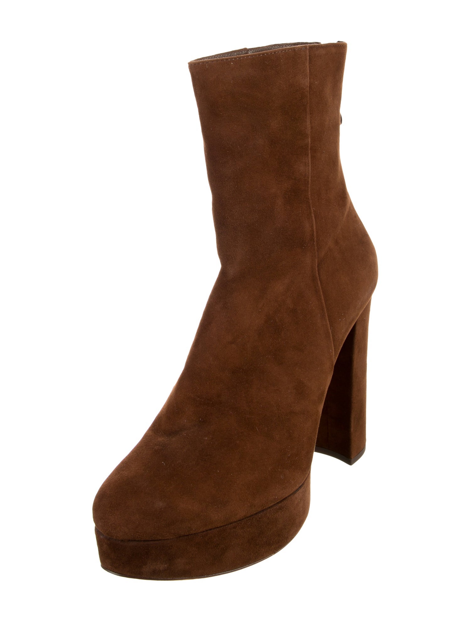Alexandre Birman Suede Boots