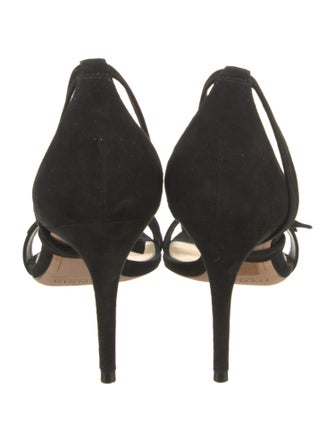 Alexandre Birman Suede Sandals