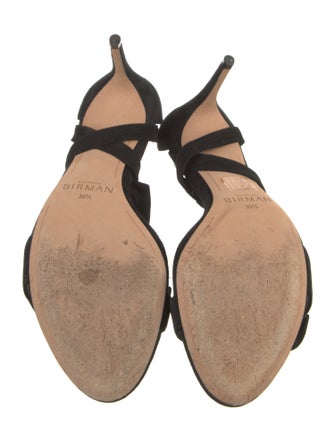 Alexandre Birman Suede Sandals