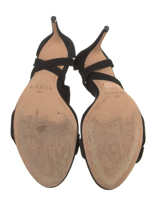 Alexandre Birman Suede Sandals