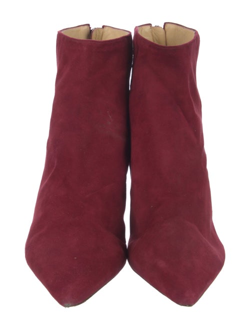 Alexandre Birman Suede Boots