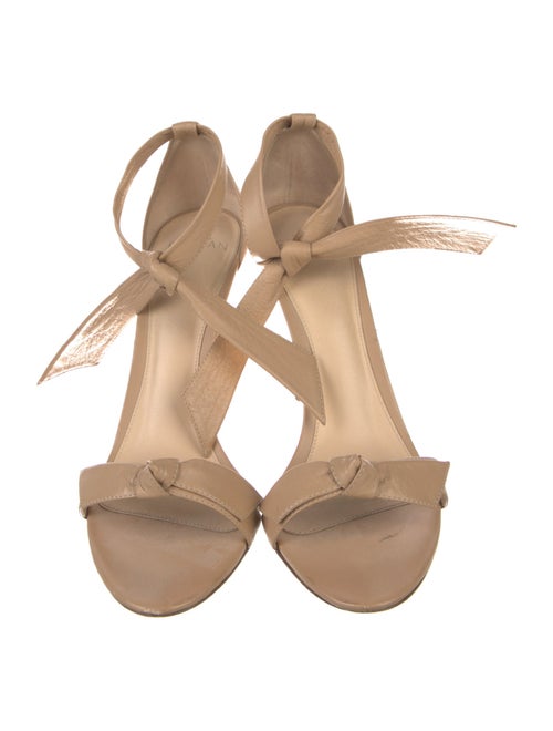 Alexandre Birman Leather Sandals