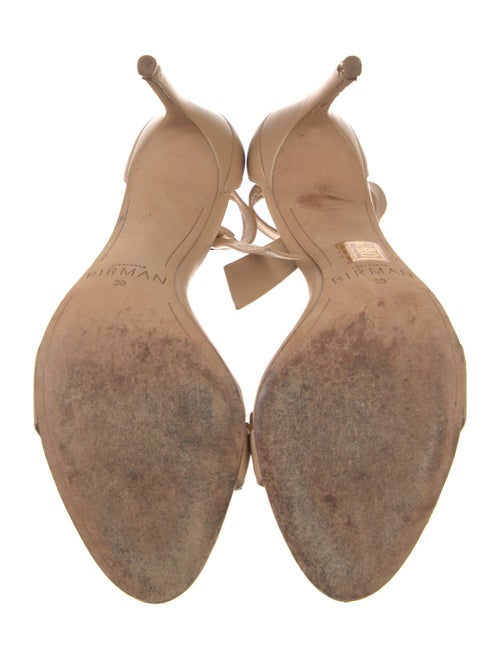 Alexandre Birman Leather Sandals