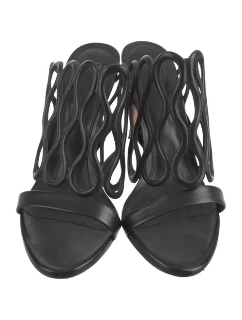Alexandre Birman Leather Slides