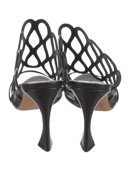 Alexandre Birman Leather Slides