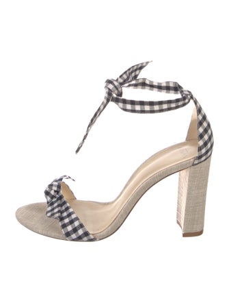 Alexandre Birman Printed Sandals