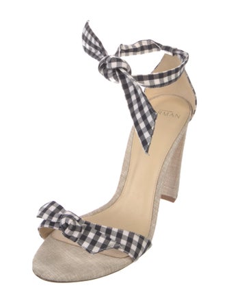 Alexandre Birman Printed Sandals