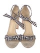 Alexandre Birman Printed Sandals