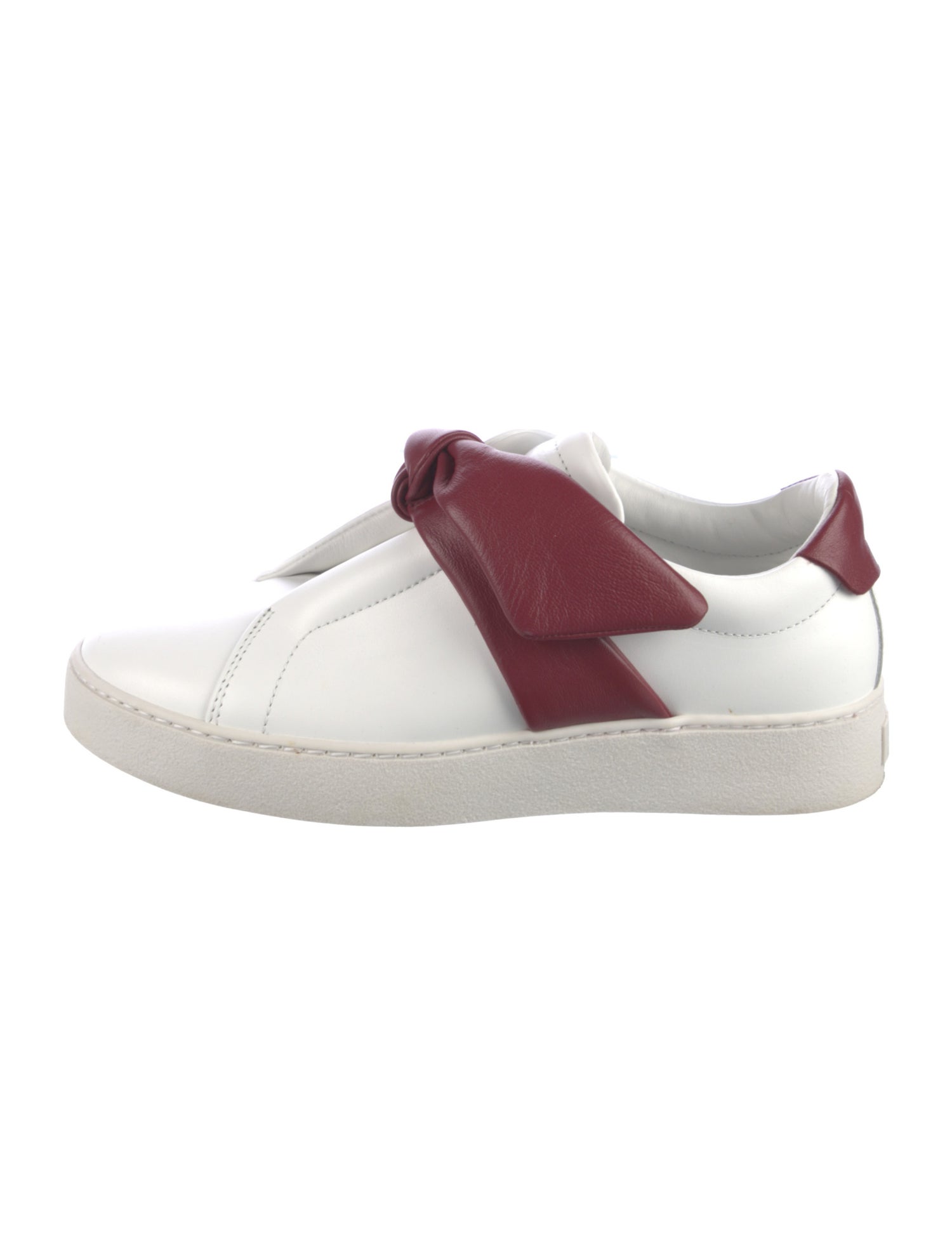 Alexandre Birman Leather Sneakers