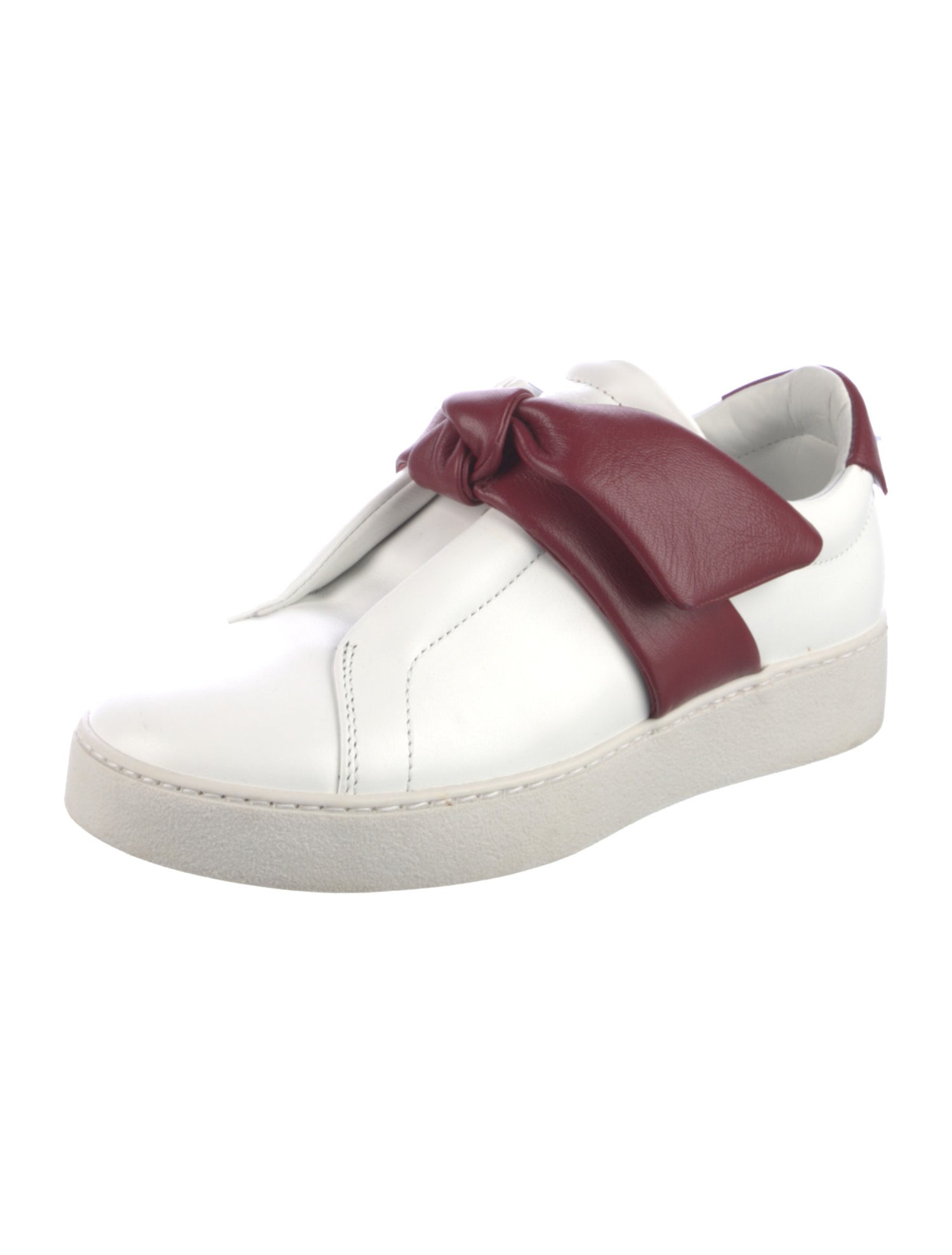 Alexandre Birman Leather Sneakers