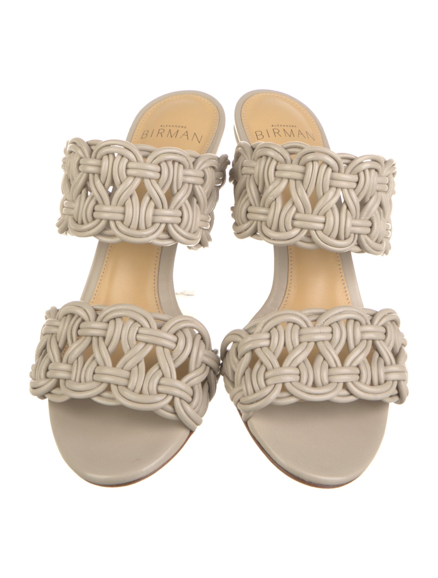 Alexandre Birman Leather Sandals