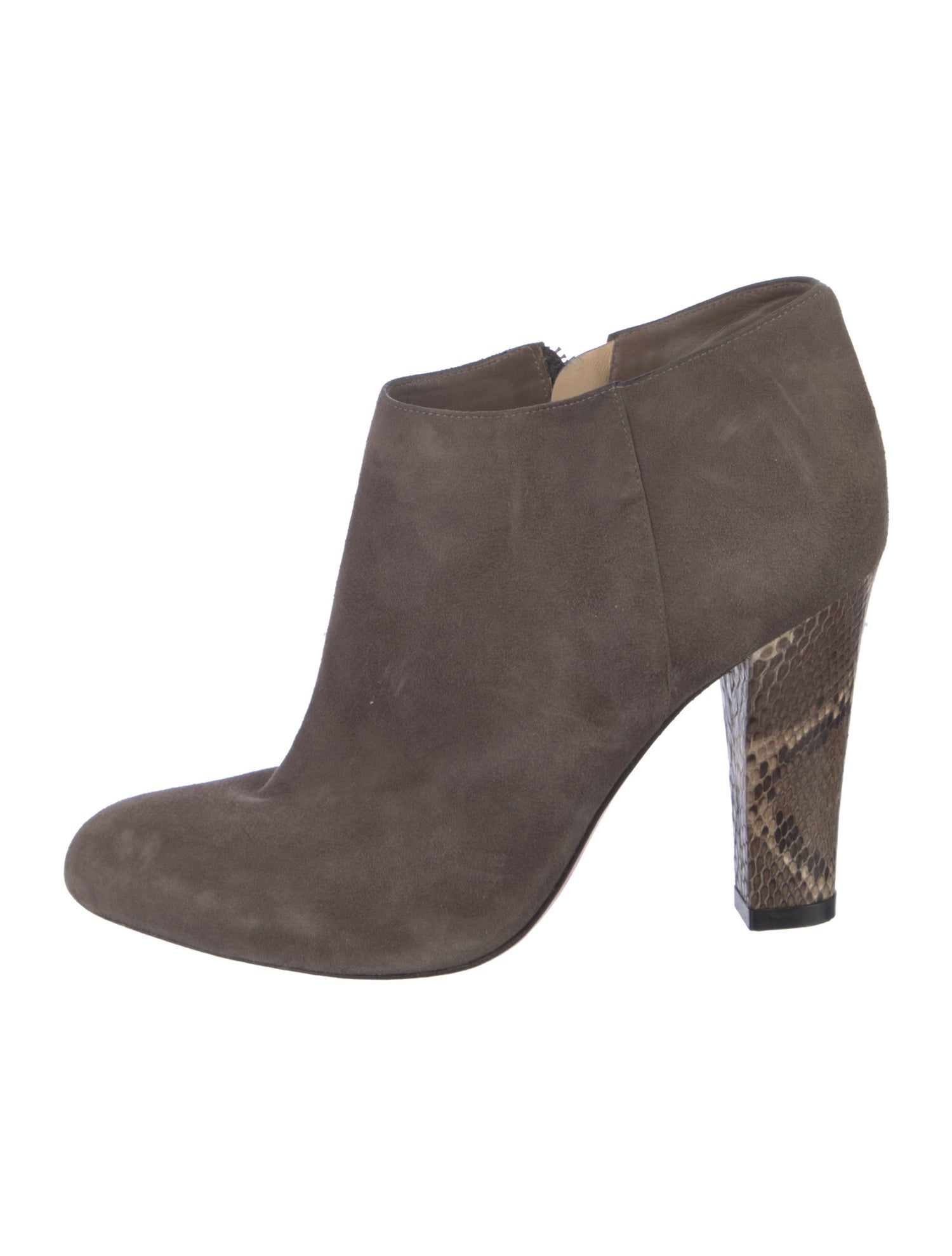 Alexandre Birman Suede Boots