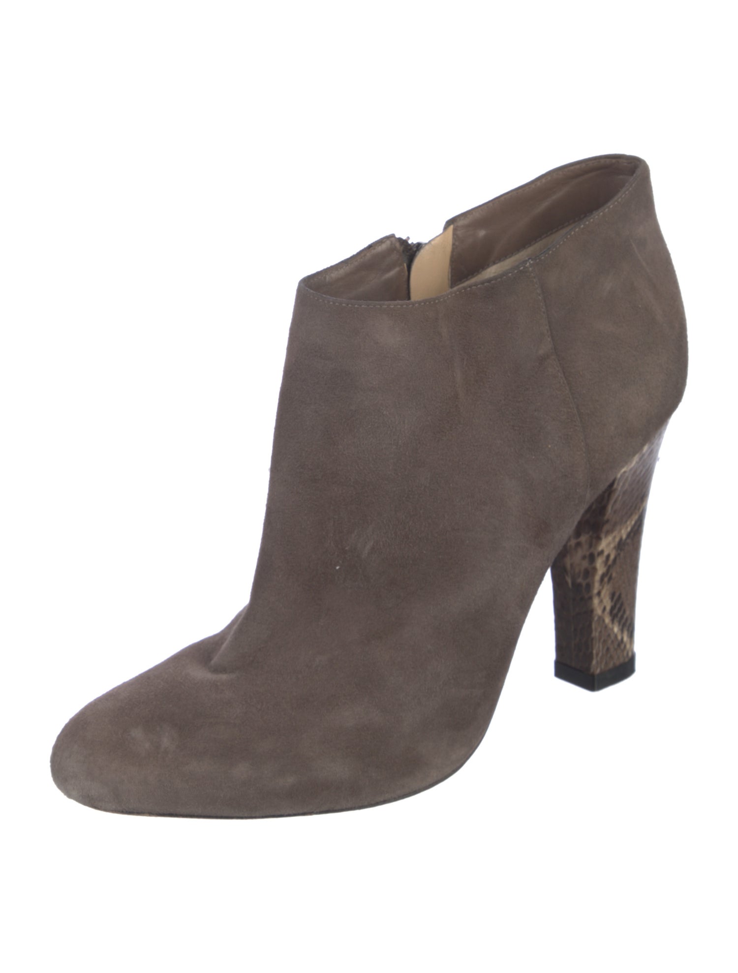 Alexandre Birman Suede Boots