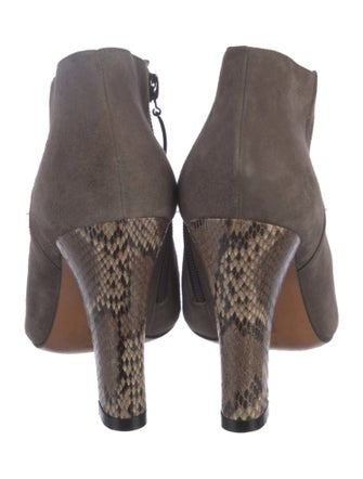 Alexandre Birman Suede Boots