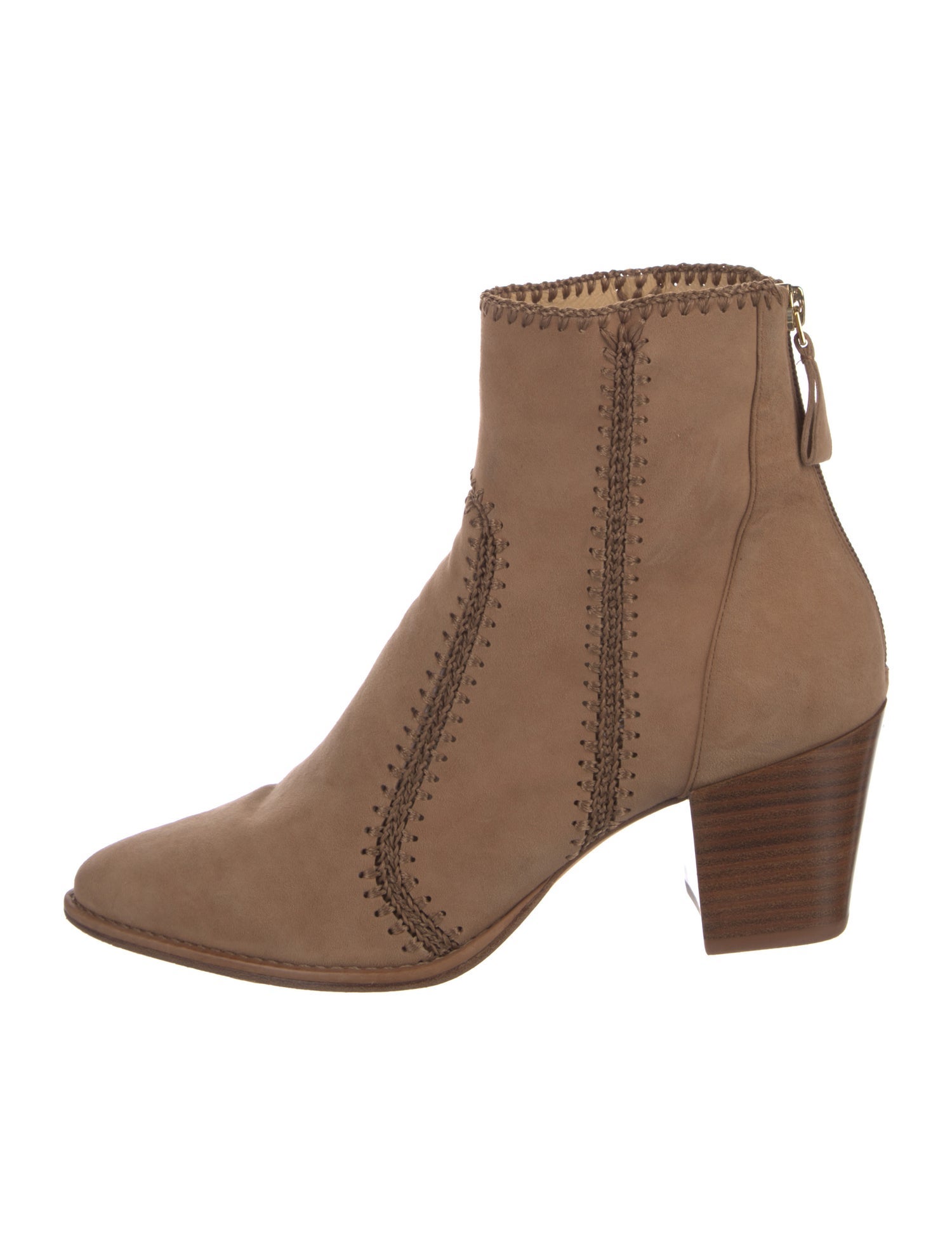 Alexandre Birman Suede Boots