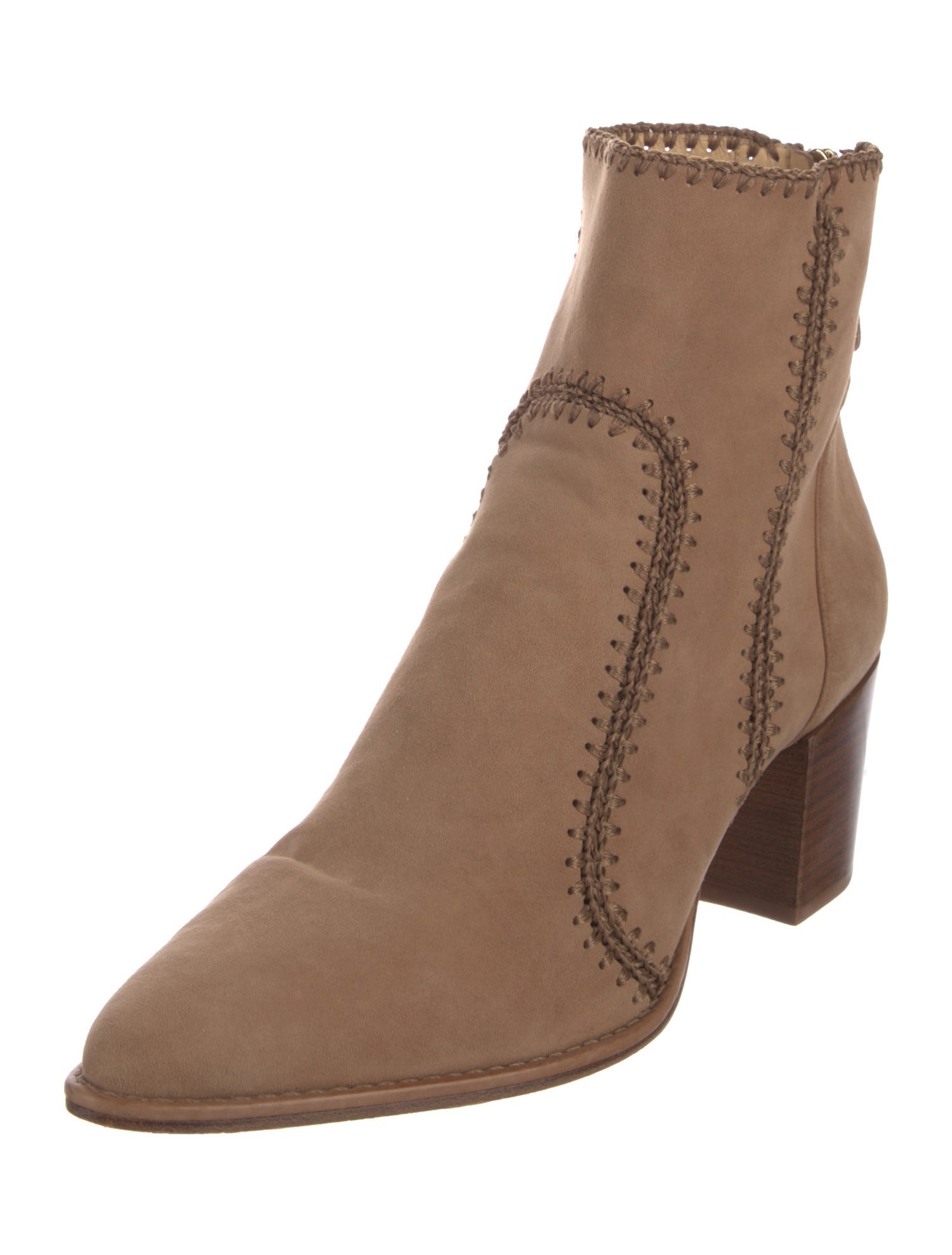Alexandre Birman Suede Boots