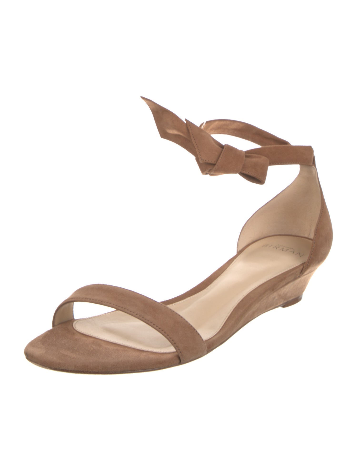 Alexandre Birman Suede Sandals