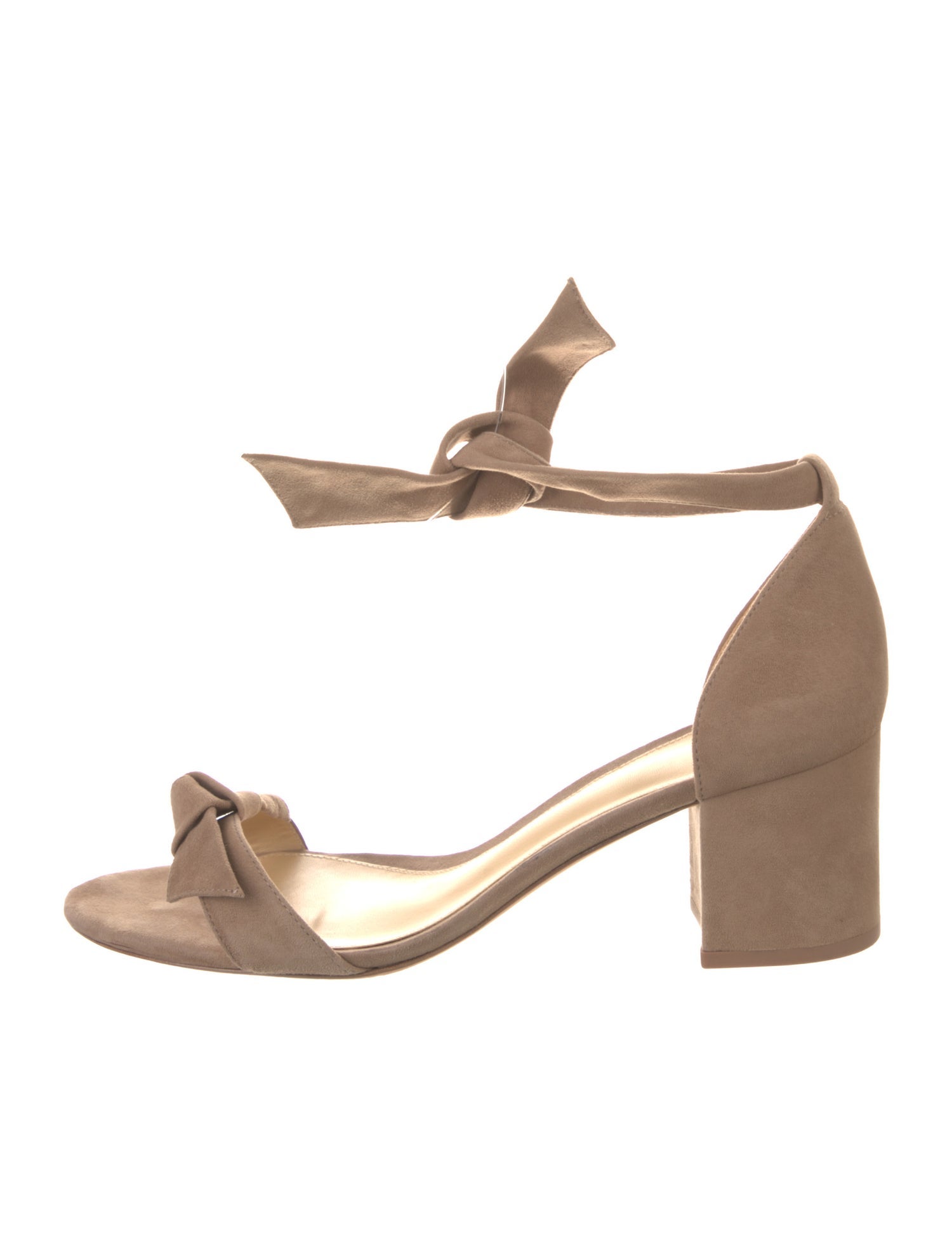 Alexandre Birman Suede Sandals