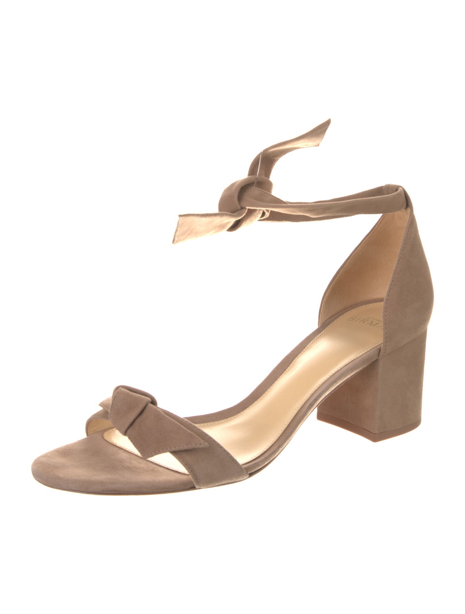 Alexandre Birman Suede Sandals