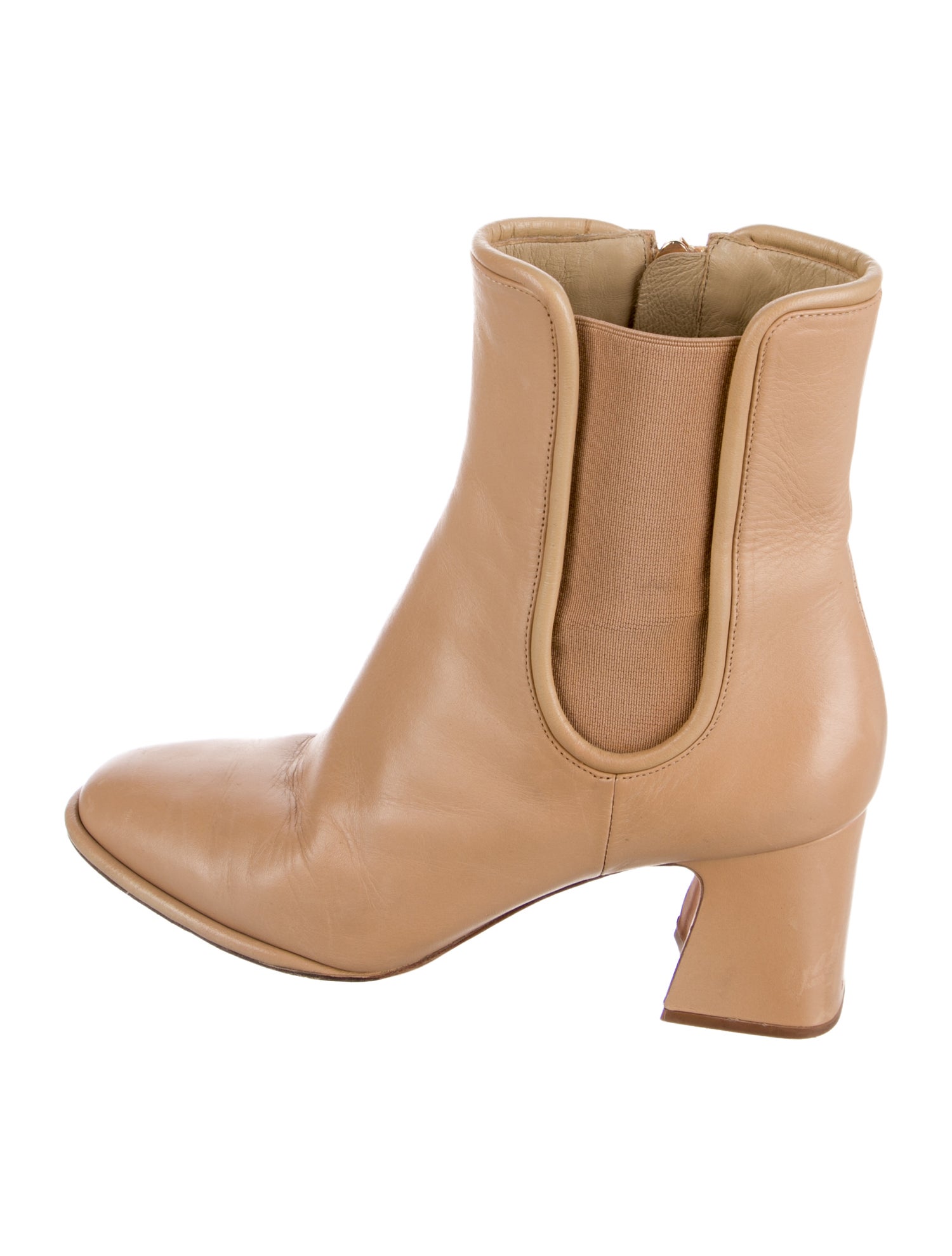 Alexandre Birman Leather Chelsea Boots