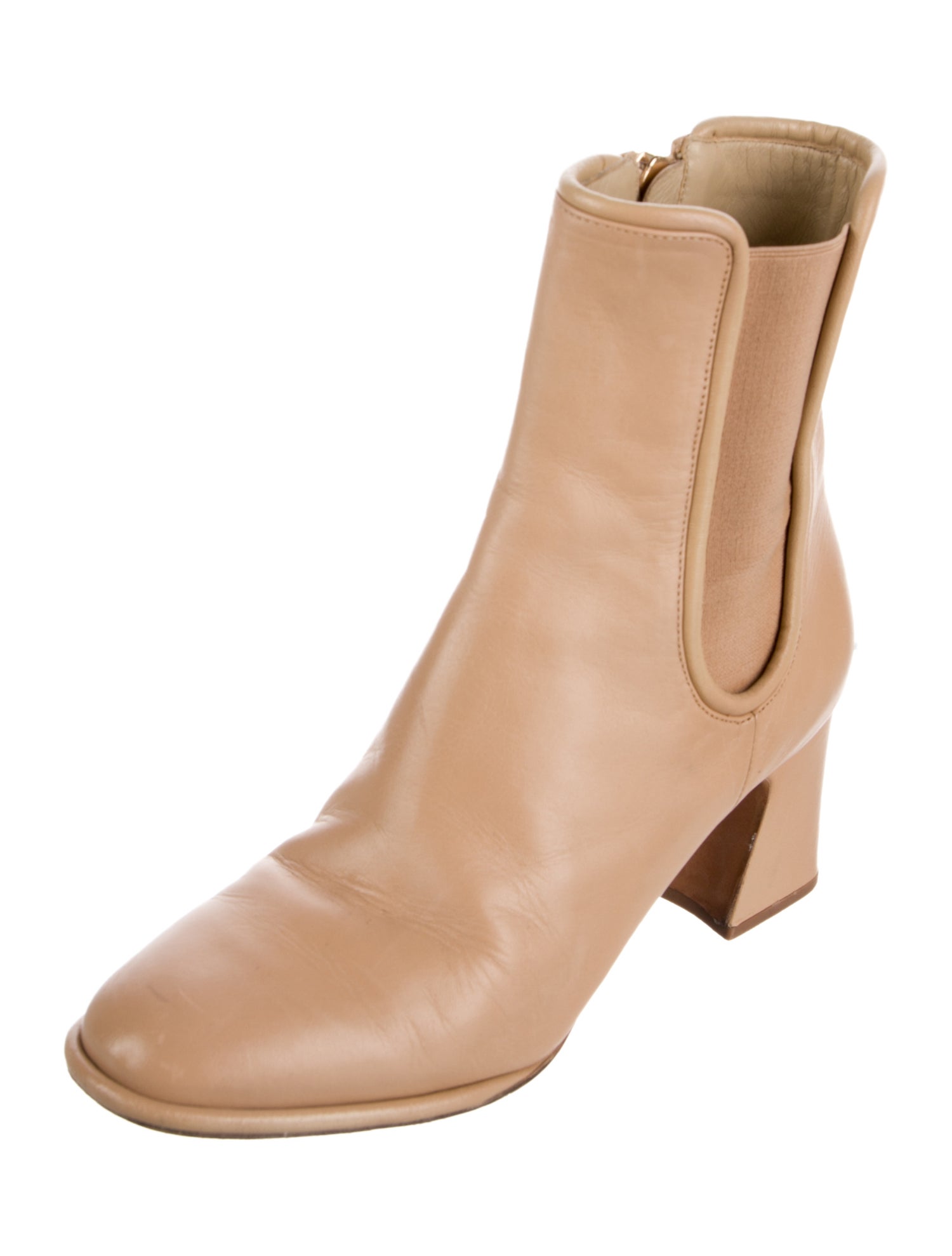 Alexandre Birman Leather Chelsea Boots