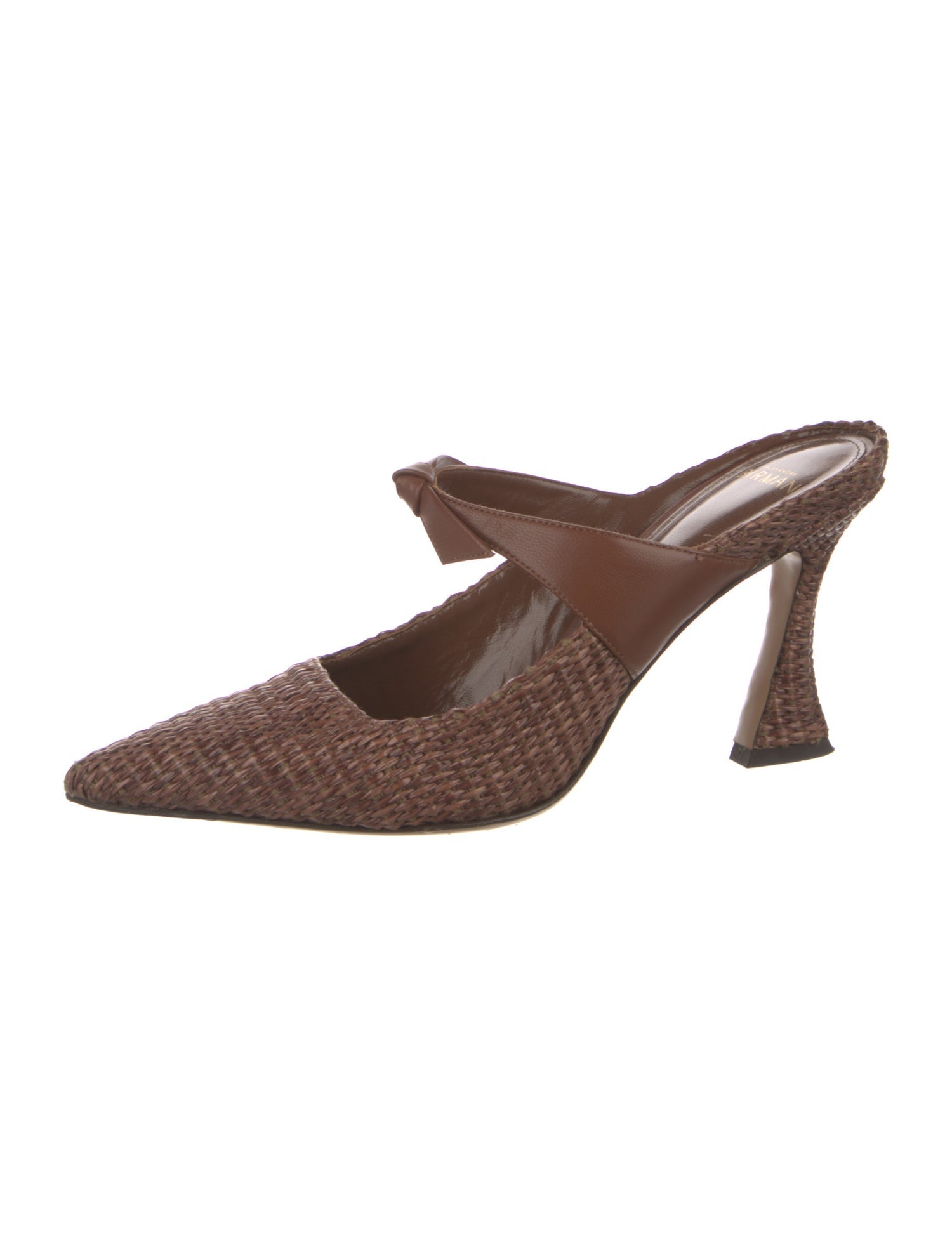Alexandre Birman Raffia Mules