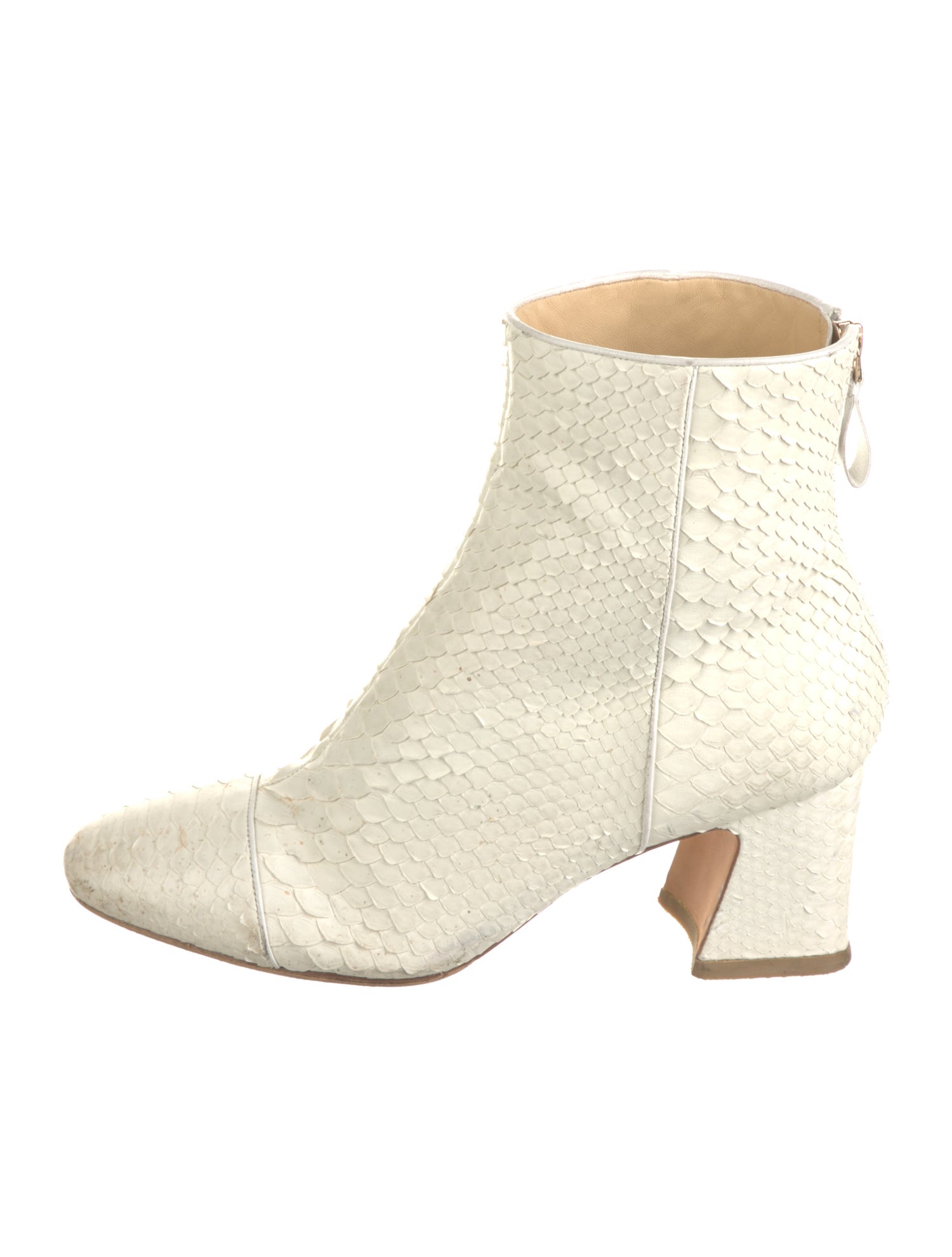 Alexandre Birman Python Boots