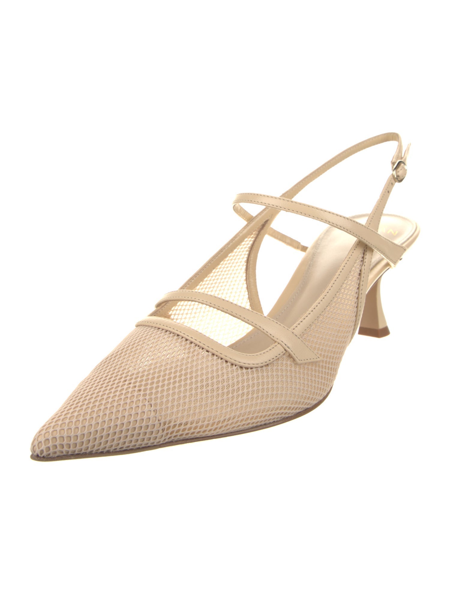 Alexandre Birman Mesh Slingback Pumps w/ Tags