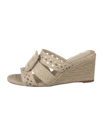 Alexandre Birman Leather Espadrilles