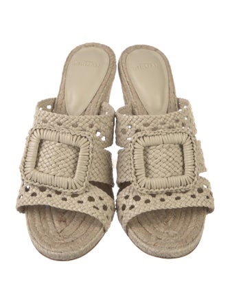Alexandre Birman Leather Espadrilles