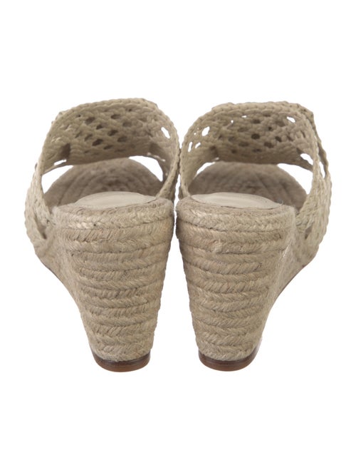 Alexandre Birman Leather Espadrilles