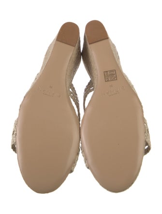 Alexandre Birman Leather Espadrilles